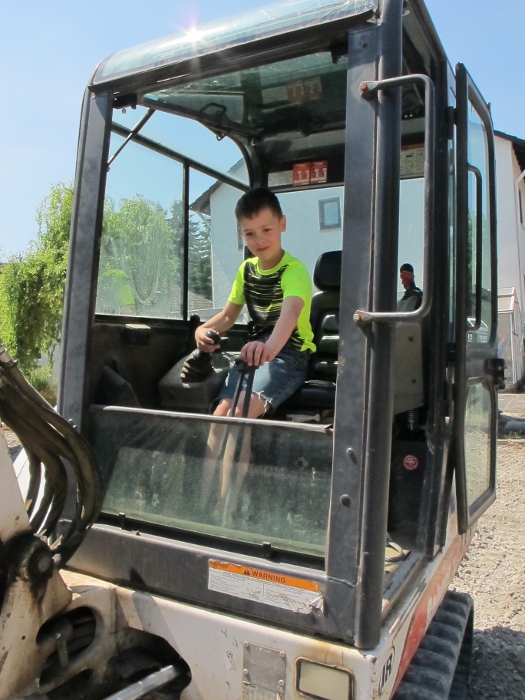 Kran Fahren Kran Fahren