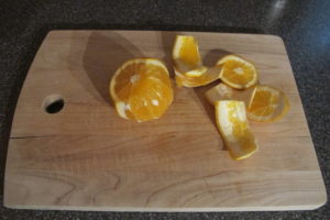 Orangen filetieren (2)
