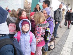 Foto vom Ausflug zur EXPERIMINTA in Frankfurt