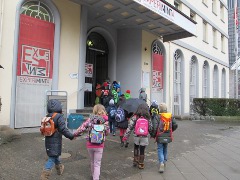 Foto vom Ausflug zur EXPERIMINTA in Frankfurt