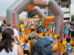 Foto vom 9. Heusenstammer Kirchenlauf