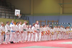 Foto vom Judoturnier in Bürstadt