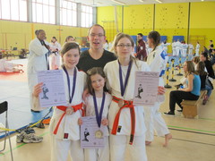 Foto vom Geisha Turnier in Pfungstadt