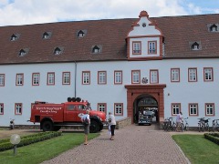 Foto vom 1. Oldtimer-Treffen in Heusenstamm