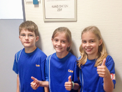 Foto von der Quizshow 1, 2 oder 3