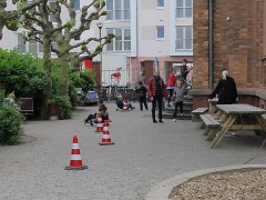 Foto vom Sommerfest der Adalbert-Stifter-Schule