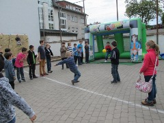 Foto vom Sommerfest der Adalbert-Stifter-Schule