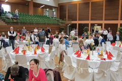 Foto von der Sportlerehrung