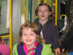 Foto vom Taschenlampenkonzert in Frankfurt