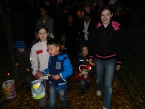 Laternenumzug in Heusenstamm (Archivfoto)