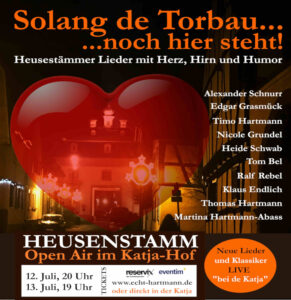 Heusenstämmer Lieder, Bildfreigabe: Thomas Hartmann