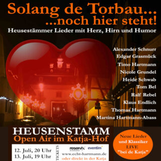 Heusenstämmer Lieder, Bildfreigabe: Thomas Hartmann