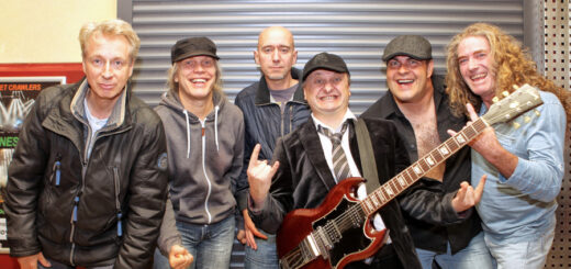 AB/CD „Bon Scott meets Brian Johnson“, AC/DC Coverband, Bildrechte: Andy Kirchner