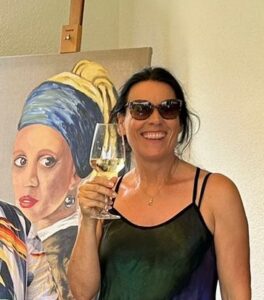 Künstlerin Alice Schütte