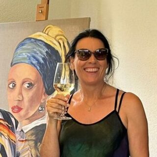 Künstlerin Alice Schütte